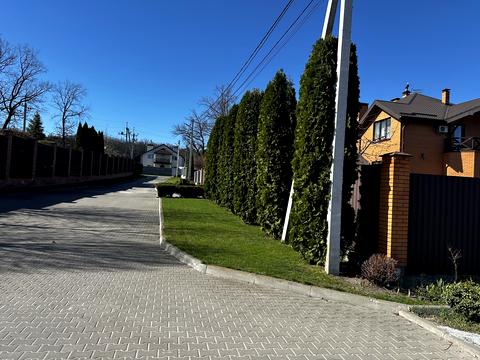 участок по адресу Сонячна