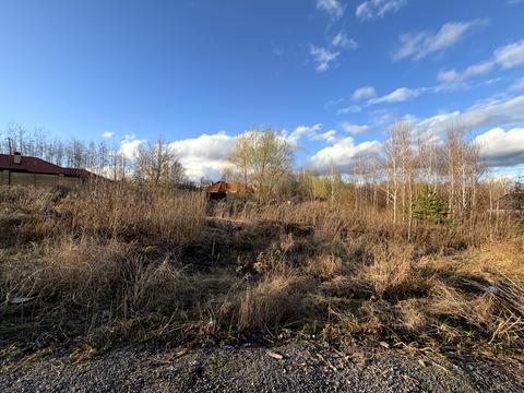 участок по адресу 