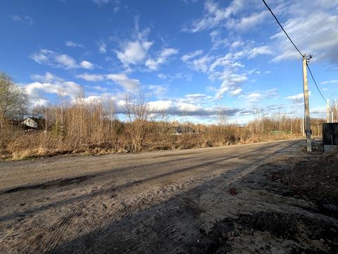 участок по адресу 