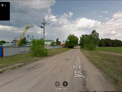 участок по адресу 