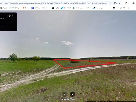 участок по адресу 