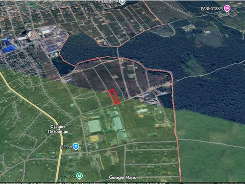 участок по адресу 