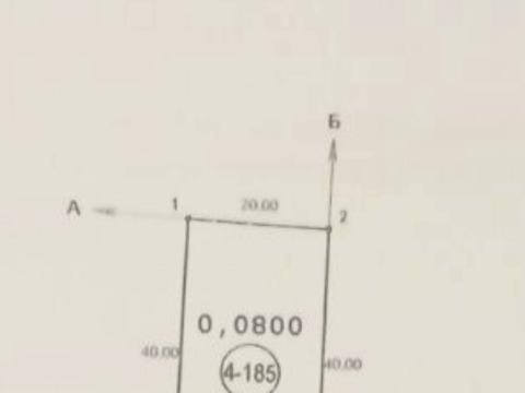 ділянка за адресою 