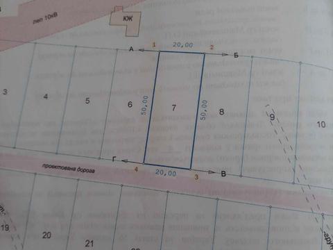 участок по адресу 