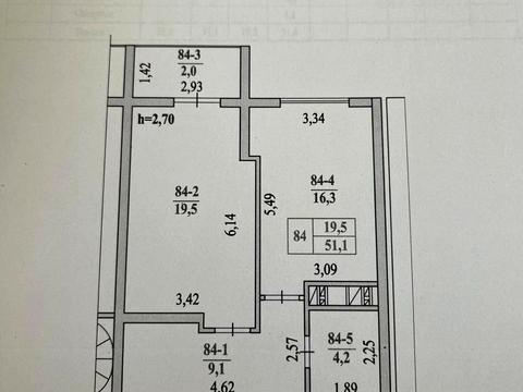 квартира за адресою Івана Дацка вул. (Андрія Сахарова), 2