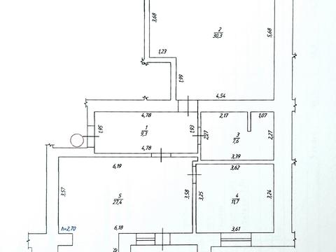 квартира по адресу Небесной Сотни ул. (Пролетарская), 53-В