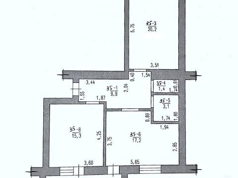 квартира за адресою Центральна вул., 7