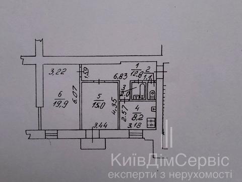 квартира за адресою Петра Болбочана вул. (Командарма Каменєва), 4