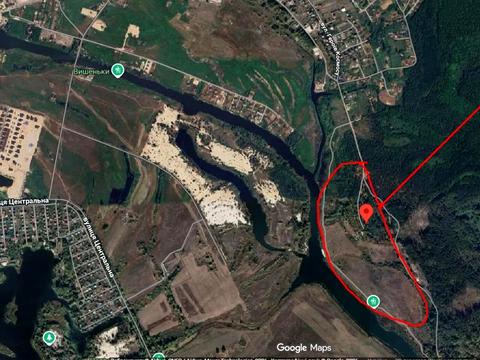 участок по адресу 