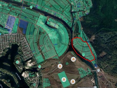 участок по адресу 