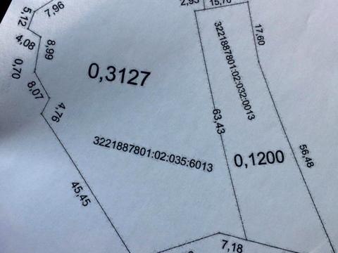 участок по адресу 