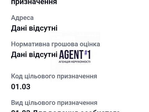 участок по адресу 