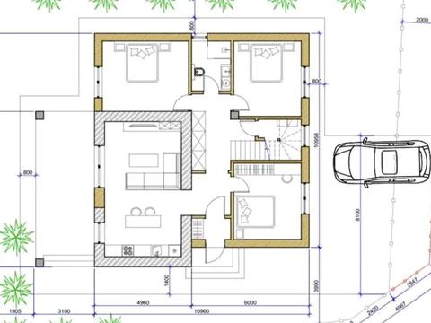 дом по адресу переулок 6 Курортный