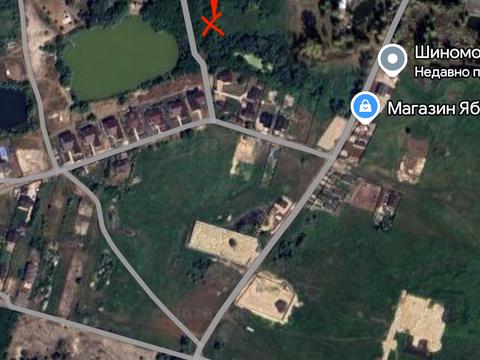 ділянка за адресою 