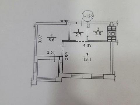 квартира по адресу Салютная ул., 2к1