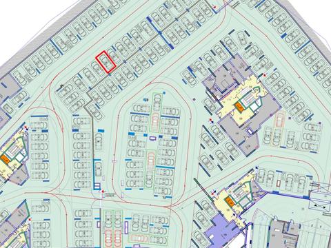 паркоместо по адресу Заречная ул., 7