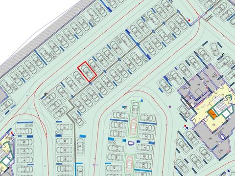 паркоместо по адресу Заречная ул., 7