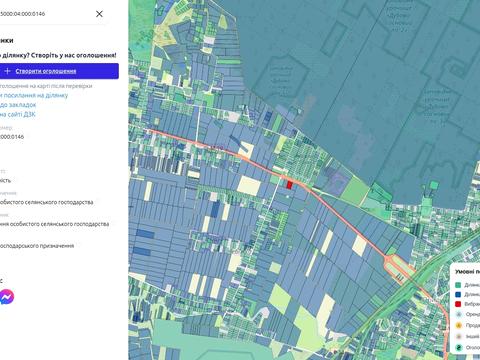 ділянка за адресою 