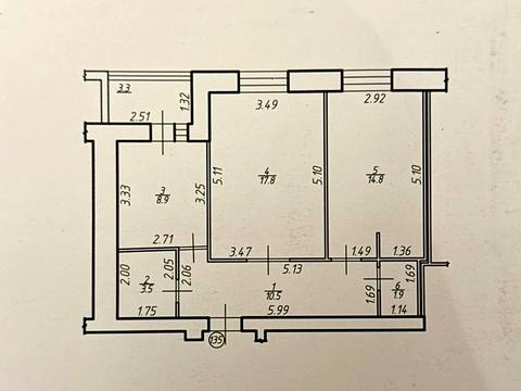 квартира за адресою Хіміків вул., 21-А