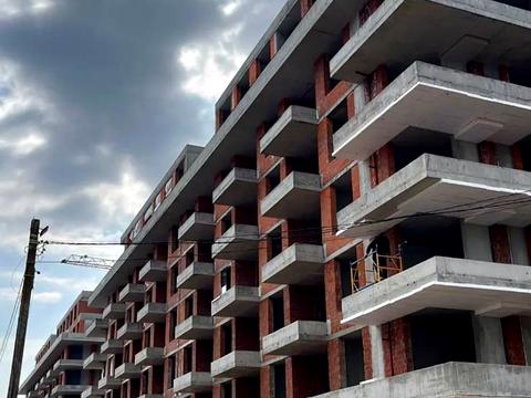 квартира по адресу Проектируемая-Троллейбусная ул., (Будинок 1)