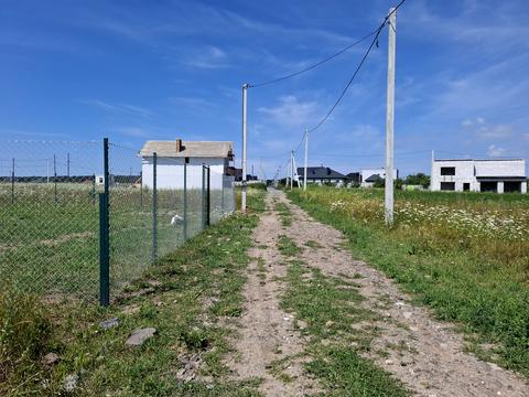 участок по адресу Андрія Долгова