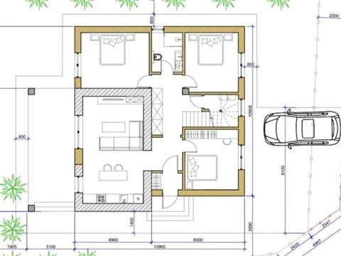будинок за адресою 6-й Курортный переулоок