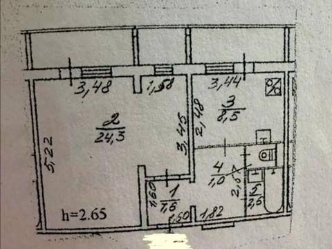 квартира за адресою Автозаводська вул., 43