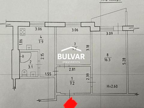 квартира за адресою Академіка Павлова вул., 309