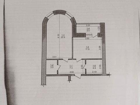 квартира по адресу Лісогринівецька ул., 26/3