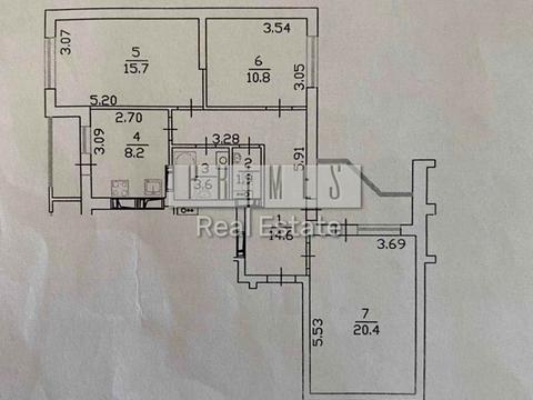 квартира за адресою Урлівська вул., 23-Б