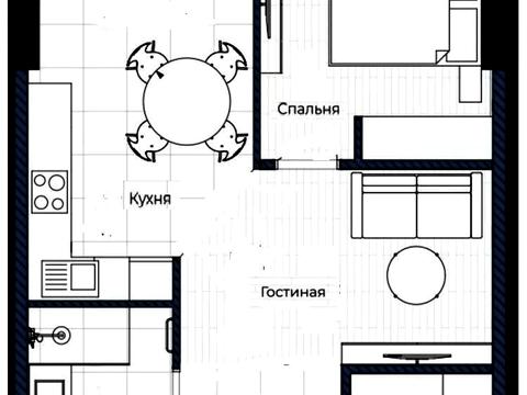 квартира по адресу Берестейский просп. (Победы), 11 к2