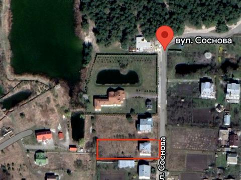 участок по адресу Соснова, 7