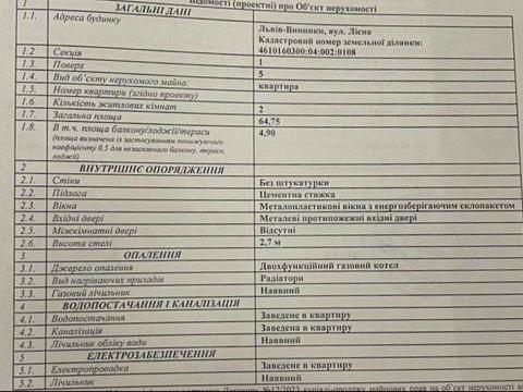 квартира по адресу Лесная ул., (Будинок)