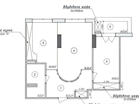 квартира за адресою Феодосійська вул., 1