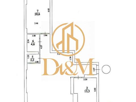 квартира за адресою Саперно-Слобідська вул., 22