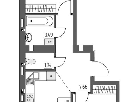 квартира за адресою Соборна вул., 289-В