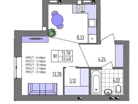 квартира за адресою Соборна вул., 289-В