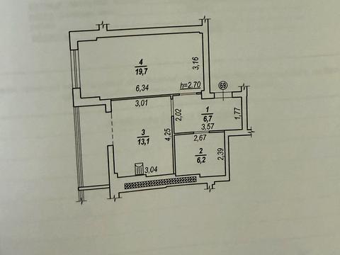 квартира по адресу Гурия Бухало ул. (6-та Гвардійська), 13