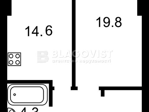 квартира по адресу Берестейский просп. (Победы), 11 к2