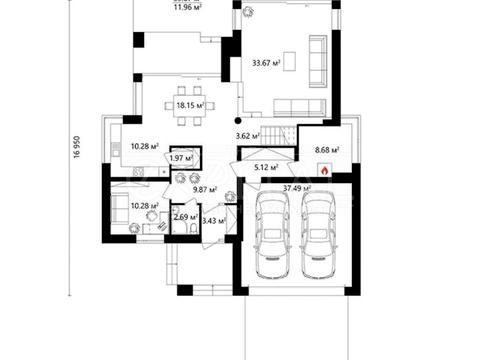 дом по адресу Центральная ул.