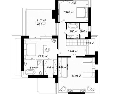 дом по адресу Центральная ул.