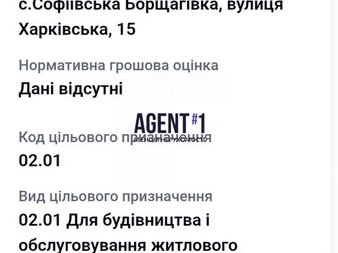 участок по адресу 