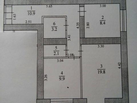 квартира по адресу Академика Королёва ул., 1-А