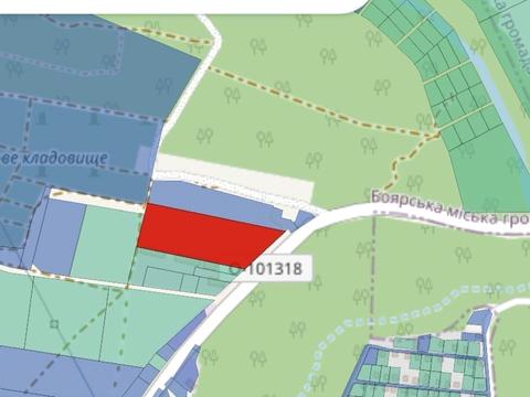 участок по адресу 