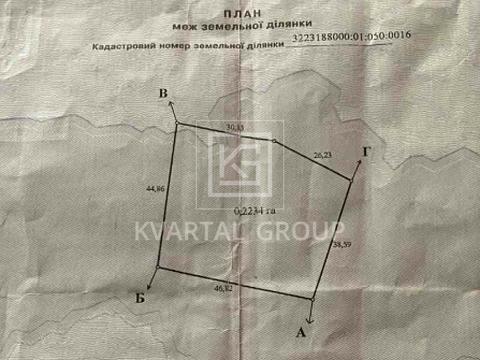 ділянка за адресою Калинова вул. (Суворова)
