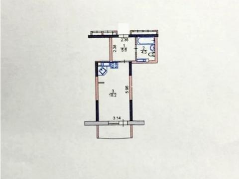 квартира за адресою Миколи Кибальчича вул., 1-Г