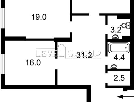 квартира за адресою Юрія Кондратюка вул., 3