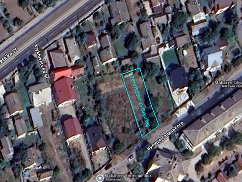 участок по адресу Данила Галицкого ул.