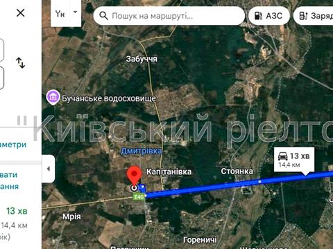 ділянка за адресою вул. Європейська