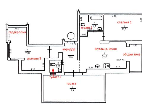 квартира по адресу Степана Рудницкого ул. (Вильямса академика), 19/14